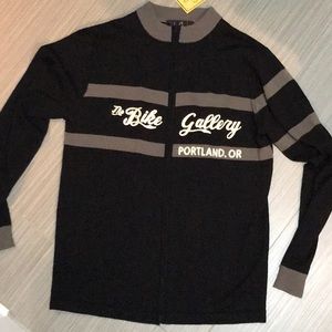 Track sweater 100% Merino Wool